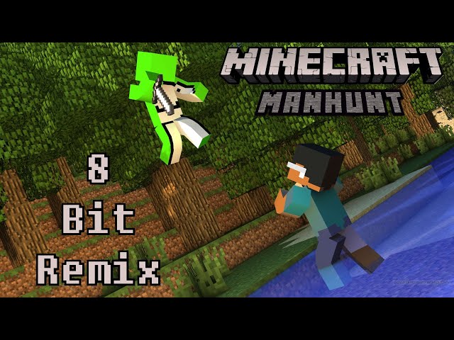 Dream's Minecraft Manhunt Music - 8 Bit Remix