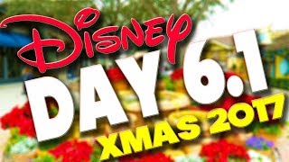 WALT DISNEY WORLD VLOG - DAY 6.1 - BLACK FRIDAY SHOPPING - CHRISTMAS 2017