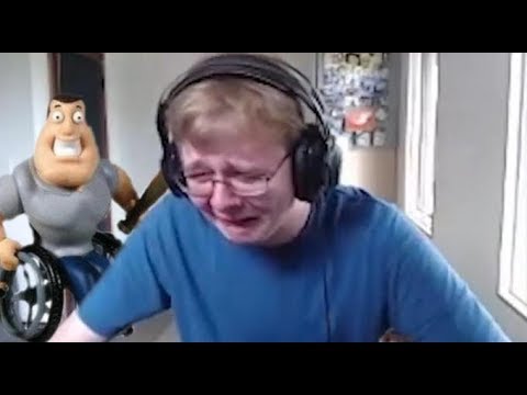 [Meme Origin] CallMeCarson Crying Next to Joe Swanson - YouTube