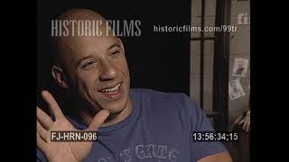 Vin Diesel interview  FIND ME GUILTY  (2006)