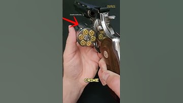 The Colt Python: A Revolver That Changed Crime and Craftsmanship Forever #shorts