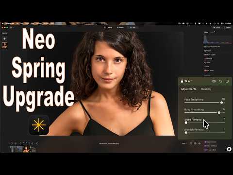 What's New In Luminar Neo – Spring 2026 Upgrade