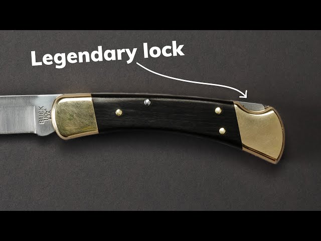 Buck 110 Folding Hunter - A Fundamental knife class=