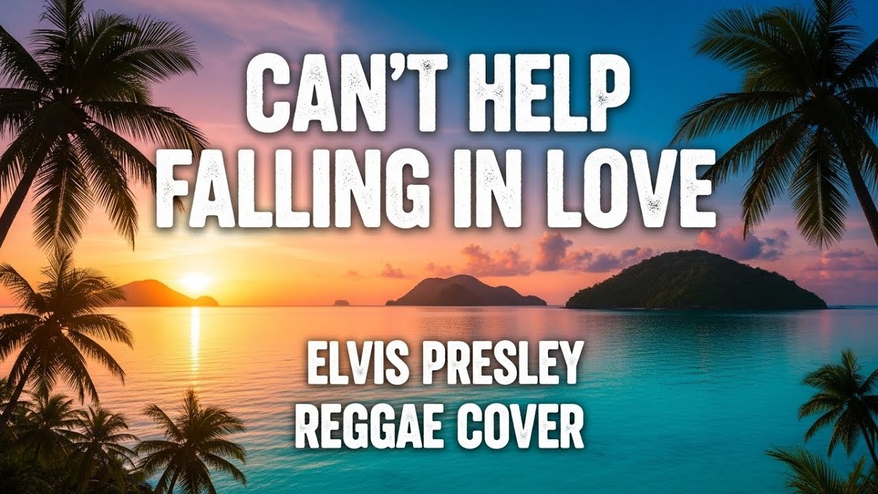 【7inch】Elvis Presley / Reggae Mash Up ❤️‍🔥 Can't Help Falling in Love - Reggae Remake | Elvis Presley