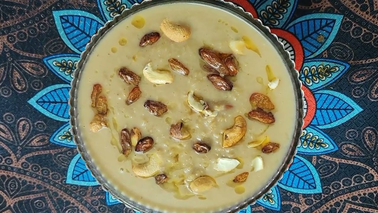 എന്താ സ്വാദ് എത്ര കഴിച്ചാലും മതിവരാത്ത ഗോതമ്പു റവ പായസം 🥰Tadty brokenweatrava sweet recipe🥰❤️👍