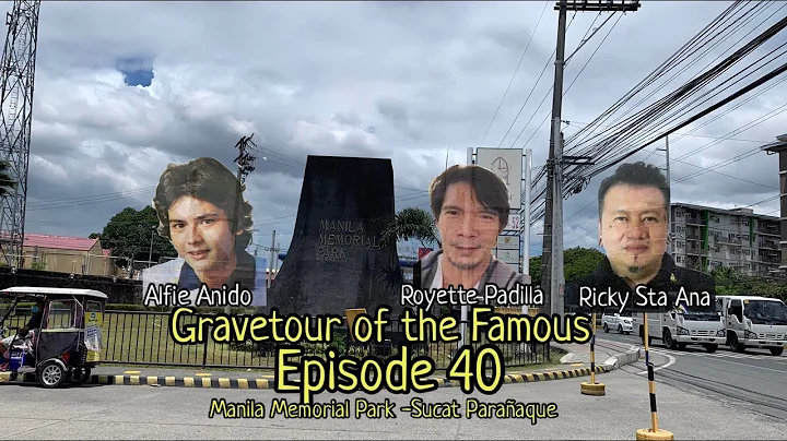 Gravetour of the Famous E40 | Alfie Anido Royette ...