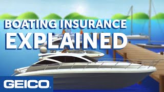 Coverage Cove: Boating Insurance Explained  GEICO Insurance