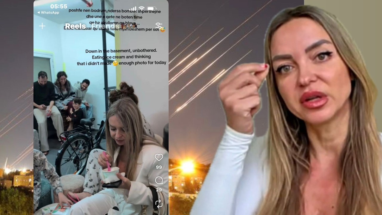 “Shkova të festoj ditëlindjen, plasën bombardimet në Izrael”, shqiptarja rrëfen ndodhinë