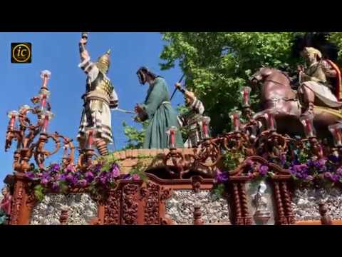 Hermandad Sacramental de Nuestra Señora de la Medalla Milagrosa y Cofradía de Nazarenos de Nuestro Padre Jesús de la Esperanza en el Puente del Cedrón, María Santísima del Rosario y San Juan Evangelista