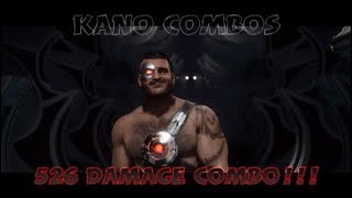MK11 - Kano Big Combo Video