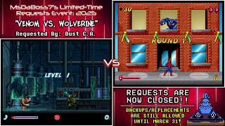 Venom Vs. Wolverine - Spider-Man / X-Men Mutant Reign Mix