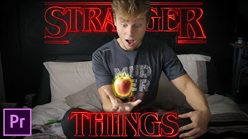 Stranger Things Flying Object Effect (Easy Hack) | Premiere Pro Tutorial