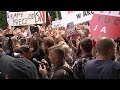 Hundreds Protest In Poland At Judge Retirement Law Hundreds Protest In Poland At Judge Retirement Law