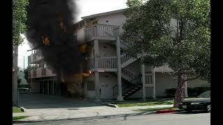 Fire Studio 7 Garage Fire
