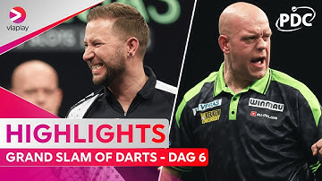 WAANZINNIGE FINISHES IN HEERLIJKE NEDERLANDSE CLASH!😍| Grand Slam of Darts 2025 | Samenvatting Dag 6