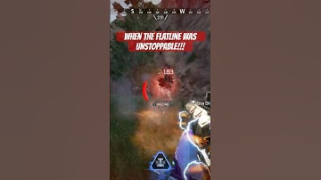 The flatline was UNFAIR before they nerfed it #fps #gps #apexmobiletipsandtricks #apexlegendsclips