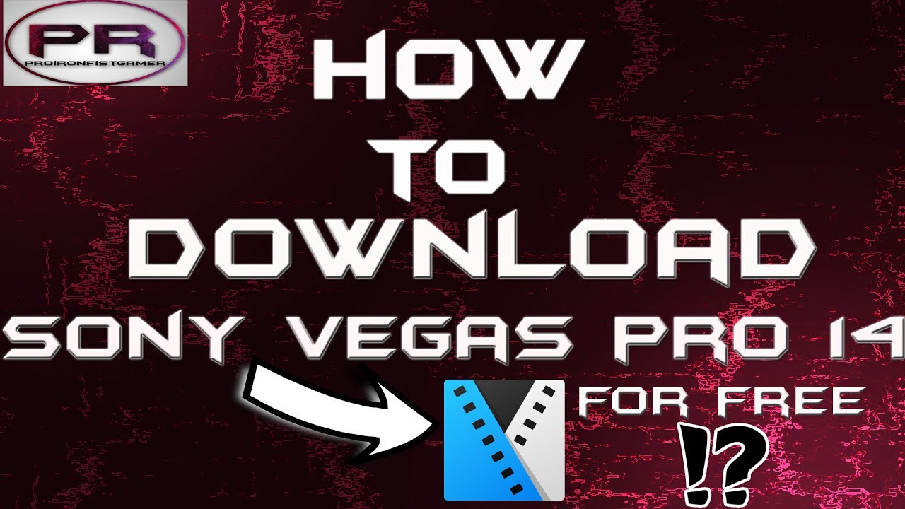 sony vegas pro 14 download youtube