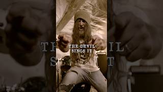 Rob Zombie - The devil sings it now for you! 💀