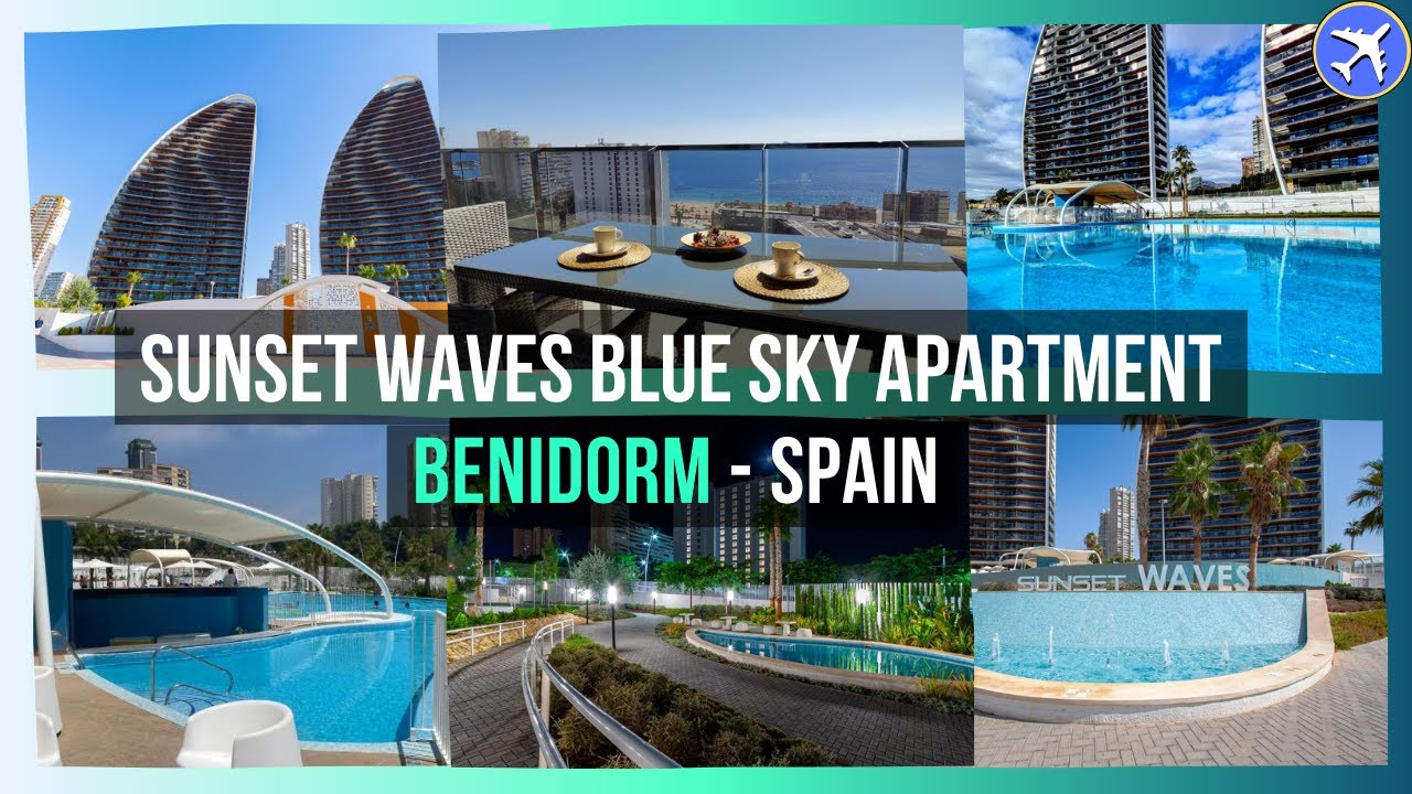 SUNSET WAVES blue sky apartment, Benidorm, Spain SUNSET WAVES blue sky apartment, Benidorm, Spain