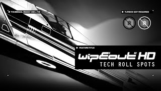 WipEout HD (Omega Collection) - Tech Barrel Roll Spots