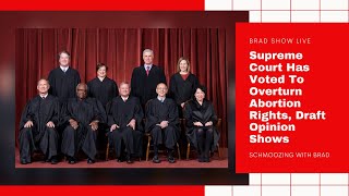 Supreme Court Has Voted To Overturn Abortion Rights, Draft Opinion Shows