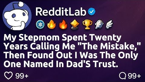 [FULL STORY] My stepmom spent twenty years calling me "the mistake," then found out I was the...