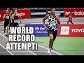 Donavan Brazier&#39;s 600M World Record Attempt - 2022 Lilac Grand Prix