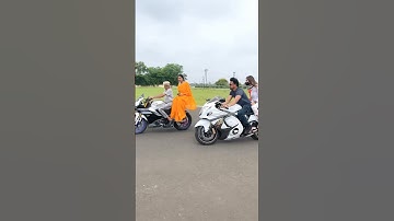 Rider se panga nahi lena tha #funny #comedy #biker #hayabusa #shortvideo #shorts #bikelover