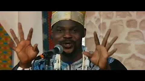 Lanre Omiyinka (Baba Ijesha) perform 'pick up' Adekunle Gold song  for honourable