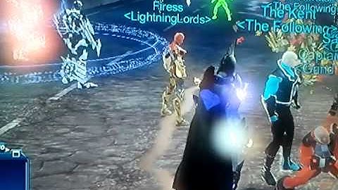 Evil mepps RUNNIN from heroes! Dc universe online