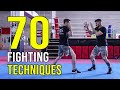 All fighting techniques you must know