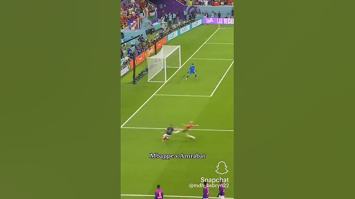 Fastest Player Known On Earth🥶❤️🤯 #mbappe #amrabat #football #worldcup      (NOT MINE)