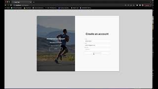 Nutrition app - FULL-STACK