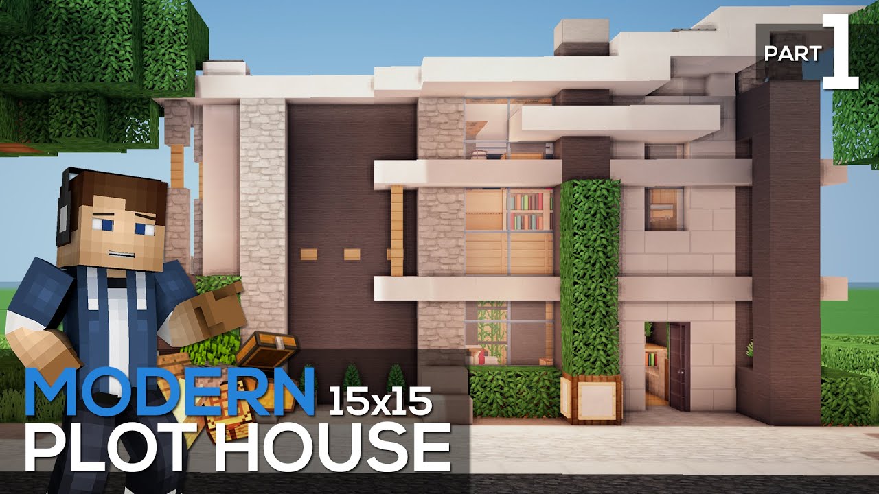 Plot House Tutorial || Modern 15x15 Plot House [Part 1]