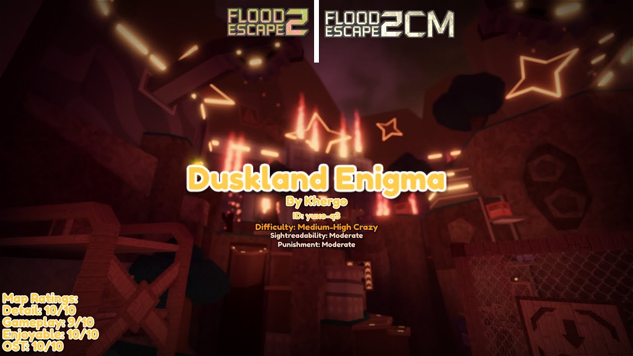 FE2/FE2CM: Duskland Enigma By Khergo (Medium-High Crazy) (COMPLETED + MOBILE)