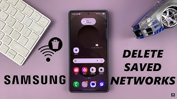 How To Delete ALL Saved WiFi Networks On Samsung Phone