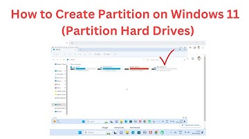How to Create Partition Disk (Hard Drive) on Windows 11 in 2 Minutes