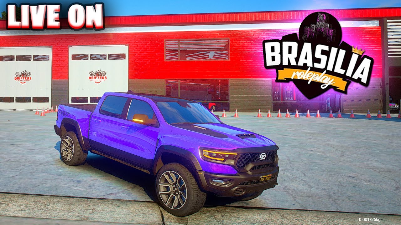 🔴 LIVE ON MINERADOR OU ILEGAL?! Brasilia Roleplay