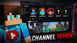 I Reviewed My Subscribers' Channels | Channel Review #1
