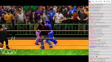 VGCW S12E03 - 04: Triple Threat Extreme Rules Match