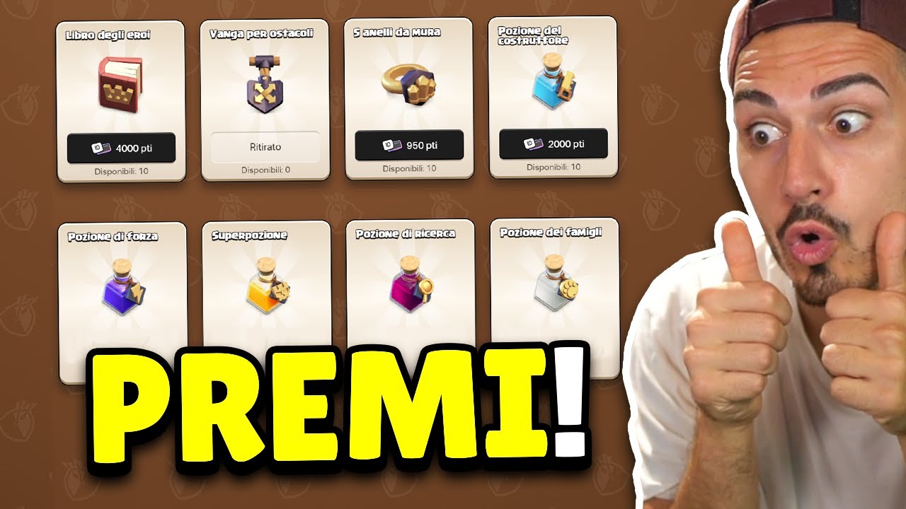 OCCHIO... RICOMPENSE TATTICHE nel SUPERCELL ID | Clash of Clans ITA