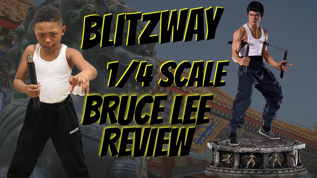 Blitzway 1:4 Scale Bruce Lee|Unboxing & Review