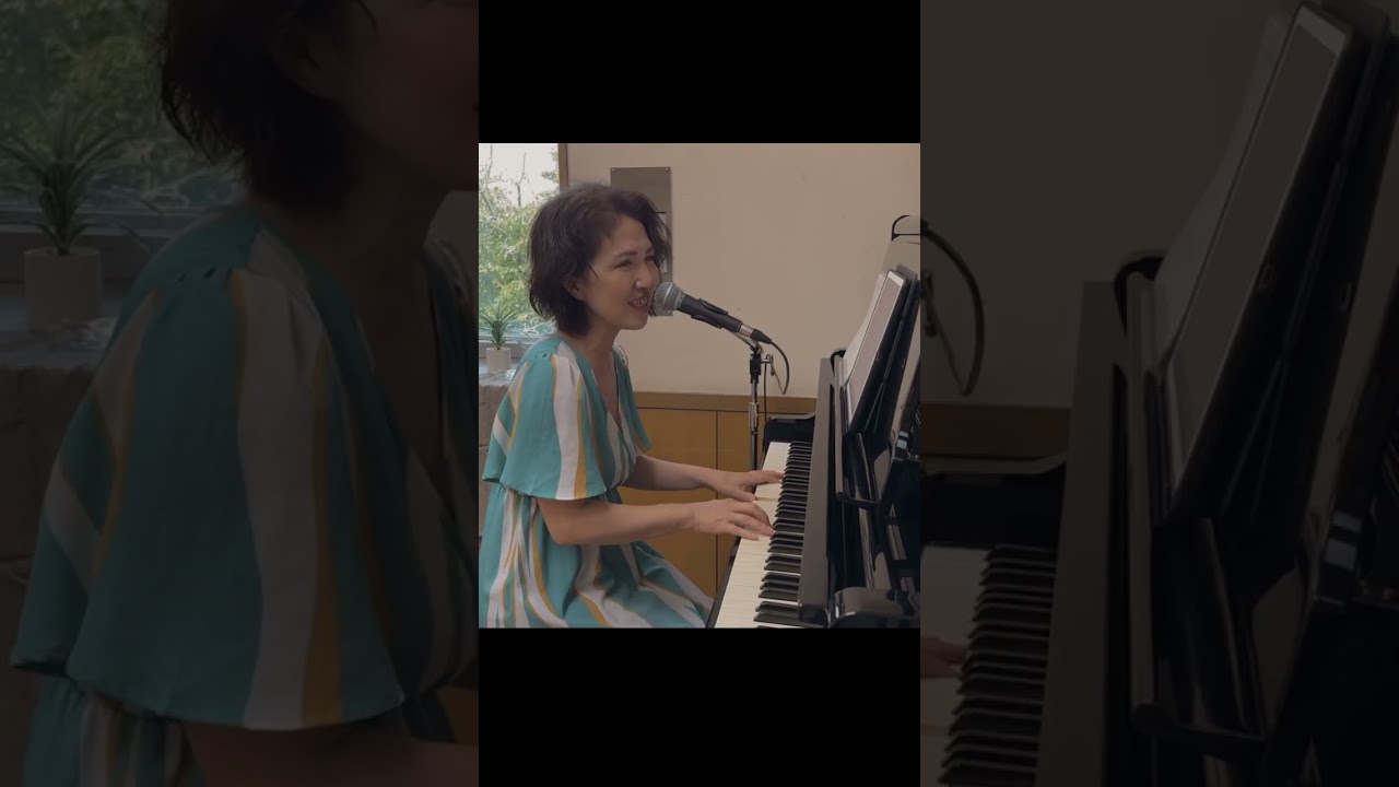 異邦人/久保田早紀-ピアノ弾き語りカバーVocal&Piano covered by
