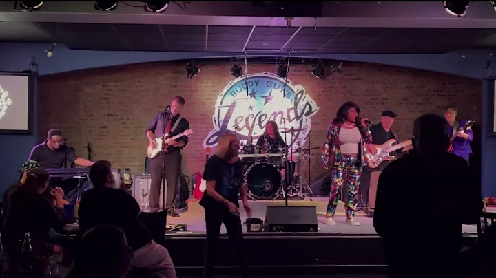 Sonia Downs Band at Buddy Guy Legends 5-28-22 - fu...