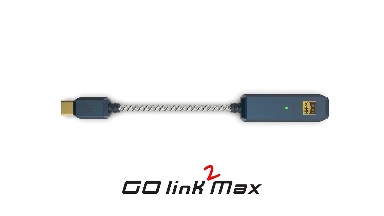 더 작아지고 더 좋아진 2세대 고링크 맥스 | iFi GO link 2 Max