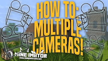 Mine-imator Tutorial - How To Use Multiple Cameras | Part 16