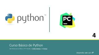Listas en Python - Curso Básico de Python