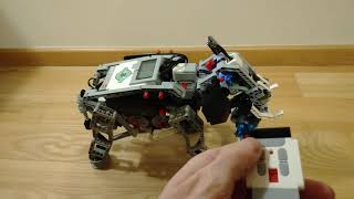 Lego Mindstorms EV3 Elephant with infrared sensor