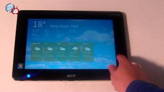 Windows 8 on Acer Iconia Tab W500 - Weather app screenshot 5