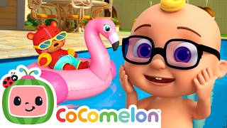 Yes, Yes Let's Get Dressed Song! | Healthy Routines For Kids | CoComelon Nursery Rhymes 🍉